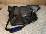 Duffle Bag (All Leather)