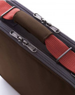 Enderson Briefcase Toiletry Man Purse Fanny Pack - Small BROWN - NIB