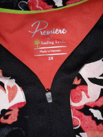 New & gently used women's scrub tops