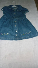 Box of Girl's Summer or Winter Clothes, Size 0-3 mos and up