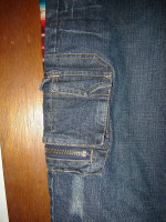 Candies Denim Embellished Slightly Distressed Cropped Jeans 7