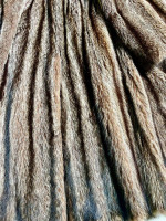 Raccoon Fur Coat~ Ladies’ XXS/XS