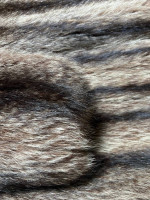 Raccoon Fur Coat~ Ladies’ XXS/XS