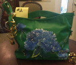 Leather Pocketbooks, Handmade & Painted