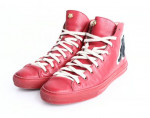 Gucci Red Panther high-top trainers