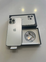 Unlocked Apple iPhone 13 Pro max 128 GB- Brand New-Silver