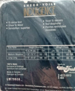 Women's Pantyhose/Hosiery (5)- Made In Canada