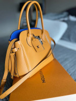 louis vuitton milla safran (brand new)