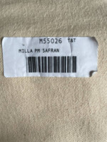 louis vuitton milla safran (brand new)