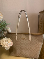 Authentic Coach Tote Bag