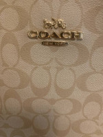 Authentic Coach Tote Bag
