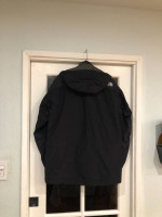 $500 North Face Gore-Tex Snow Ski Snowboard Jacket Black Mens Small