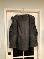 $500 North Face Gore-Tex Snow Ski Snowboard Jacket Black Mens Small