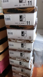 49 pairs of high heels. BRAND NEW. Vintage collection