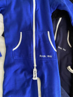 3 Nordic Way Playsuit Rompersuits Teens Lot