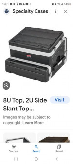 CHEAP! MACKIE VLZ3 8 CHANNEL MIXING BOARD WITH EXTRAS GATOR ALESIS