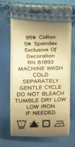 Denim & Company Blouse Short Sleeve w/Trapunto Stitching QVC