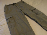 Mens 30/34 Lined Cargo Pants from BC Clothing Dark Grey Almost Olive