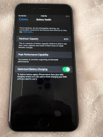 iPhone 7 Plus matte black 32GB AT&T carrier