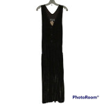 NWT Gorgeous Brown Velvet Dress