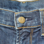 Citizens of Humanity Low Waist Stretch Cutoff Jean Shorts Style #140-0