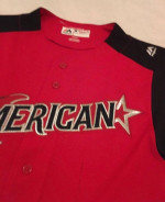 2019 MLB All-Star game American League Majestic Cool Base baseball jersey Size 4