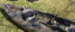 12 foot sit on fishing kayak $250