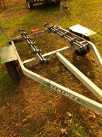GALVANIZED BOAT/PWC TRAILER