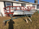 Aluminum boat/ and canoe