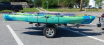 PAIR/TWO Jackson Cruise 12 Kayaks, Like New