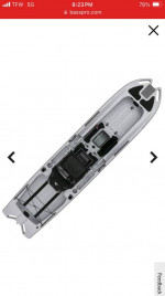 Ascend 133X Tournament Edition Kayak