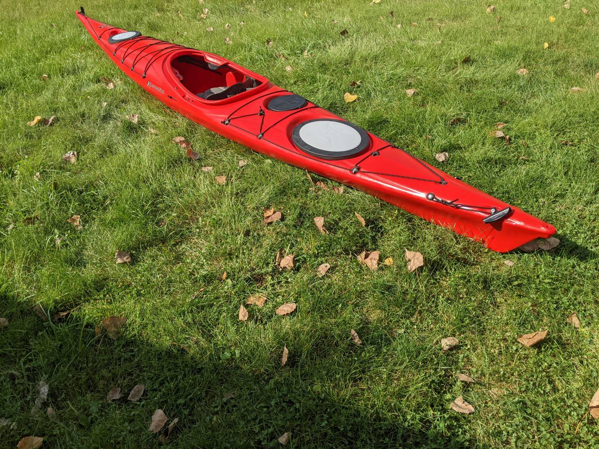 Perception Essence 16.5 Sea Kayak