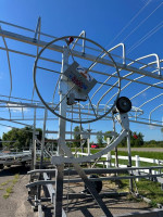 2019 Porta Dock aluminum 3000lb electric boat lifts with 24' canopy **