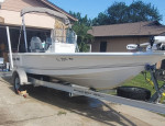 Beautiful 17.6ft 2006 Sea Pro Center Console Bay Boat