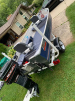 MirroCraft Deep Fisherman 14ft Fishing Boat