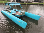 Fishing / Skin-Diving Boat and Trailer 20hp Motor