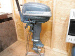 1953 15HP Evinrude Super Fastwin