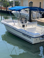 Palm Beach Whitecap 1860 - 115 Yamaha 4 stroke