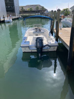 Palm Beach Whitecap 1860 - 115 Yamaha 4 stroke