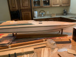 1980’s Scarab RC Boat Project with Parts!
