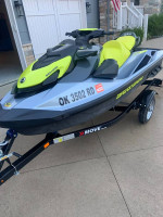 2021 SeaDoo GTI SE 170 w/Trailer
