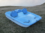 Pelican Paddle Boat Great for Fishing