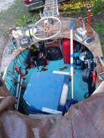 Fully Loaded guitar boat motor sold comes with trolling motor