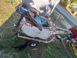 Fully Loaded guitar boat motor sold comes with trolling motor