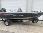 2014 Crestliner 1650 FISH HAWK SC