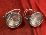 Pair Of NOS Accessory Chrome Fog Lights New