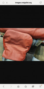New full set of VW seat covers,red