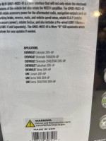 New Axxess GMOS-MOST-01 Amp Retention Interface For Select GMC Trucks