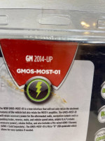 New Axxess GMOS-MOST-01 Amp Retention Interface For Select GMC Trucks