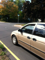 Honda Odyssey 2000 Left Sliding Door handle